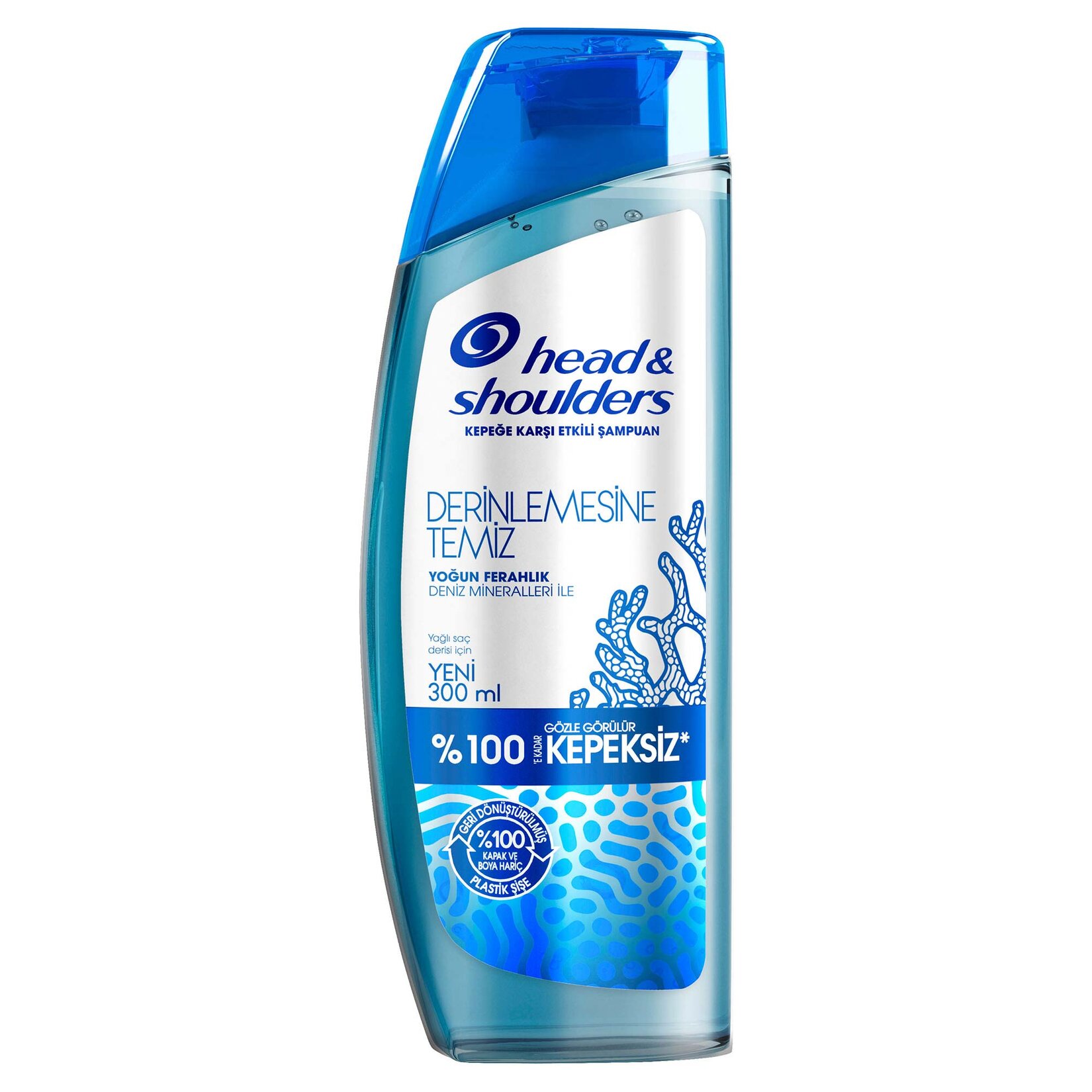 Head & Shoulders Derinlemesine Temiz Şampuan Saç Derisi Detoksu 300 Ml Head & Shoulders