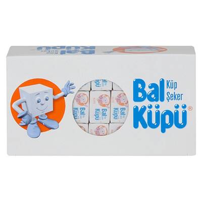 Balküpü Çift Sargılı Küp Şeker 750 gr Balküpü