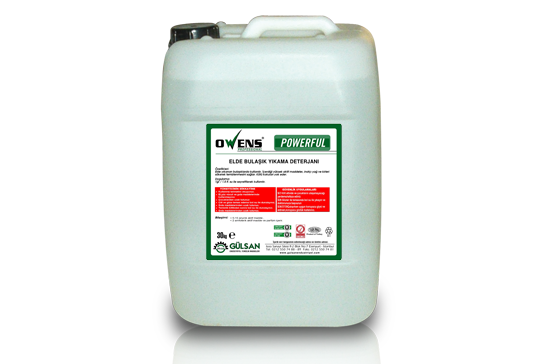 Elde Bulaşık Yıkama Maddesi