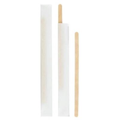 Kağıt Sargılı Tahta Karıştırıcı 11 Cm 250 li