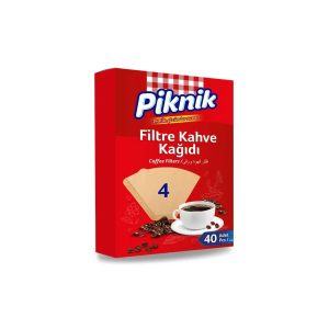 Piknik Filtre Kahve Kağıdı NO:2 4O'Lı