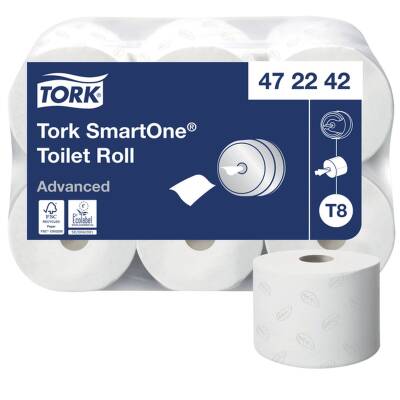Tork SmartOne İçten Çekmeli Tuvalet Kağıdı Tork