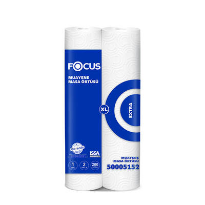 Focus XL Muayene Masa Örtüsü 50 Mt 12 li Focus
