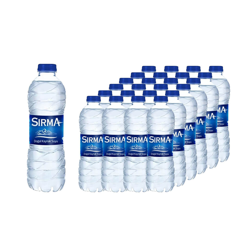Sırma Su 0,50Lt x 24 Pet Su