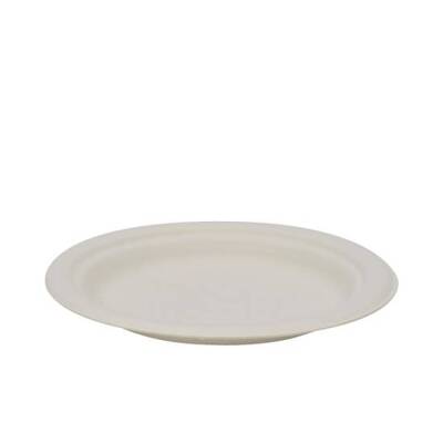 Ekolojik Karton Tabak 18 Cm 100 lü