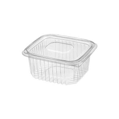 Sızdırmaz Gıda Kabı 375 cc Düz Kapak 100 lü