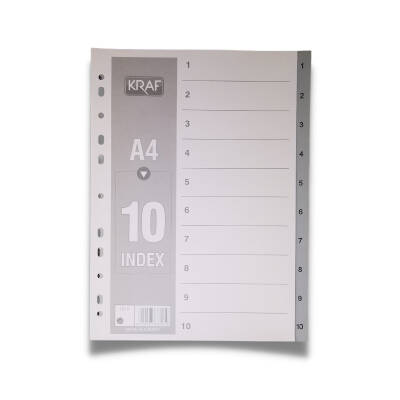 Kraf Separatör 10 Rakam Kraf