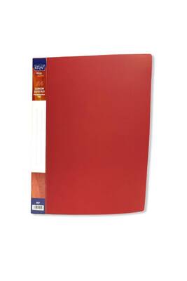 Kraf Sunum Dosyası 30Lu F30AK Kırmızı