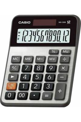 Casio MX-120B 12 Hane Masaüstü Hesap Makinesi Casio