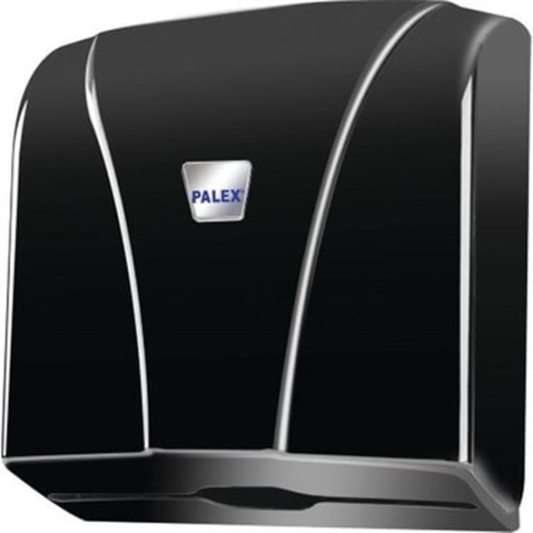 Z Katlı Havlu Dispenseri Siyah