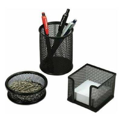 Kraf Perfore Masa Seti Siyah 3`lü 470G Kraf