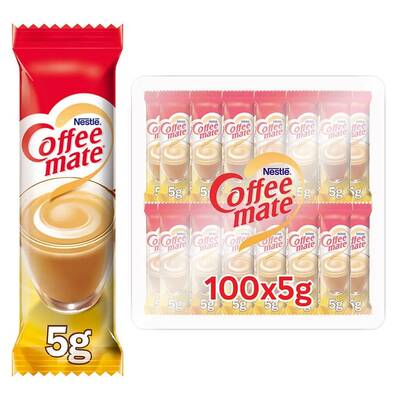 Nestle Coffee Mate Kahve Kreması 5 gr 100`lü