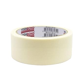 Maskeleme Bandı, Krem, 36 mm x 25 m