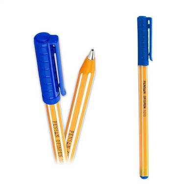 Pensan Tükenmez Kalem Ofispen Mavi 1010 Pensan