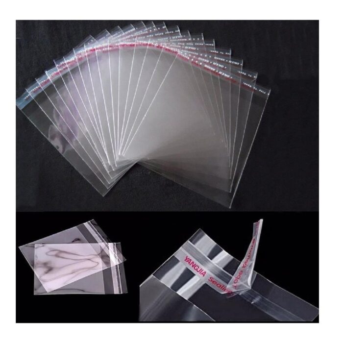 35X45 + 5 ( 35X50 ) BANTLI JELATİN POŞET 500 ADET