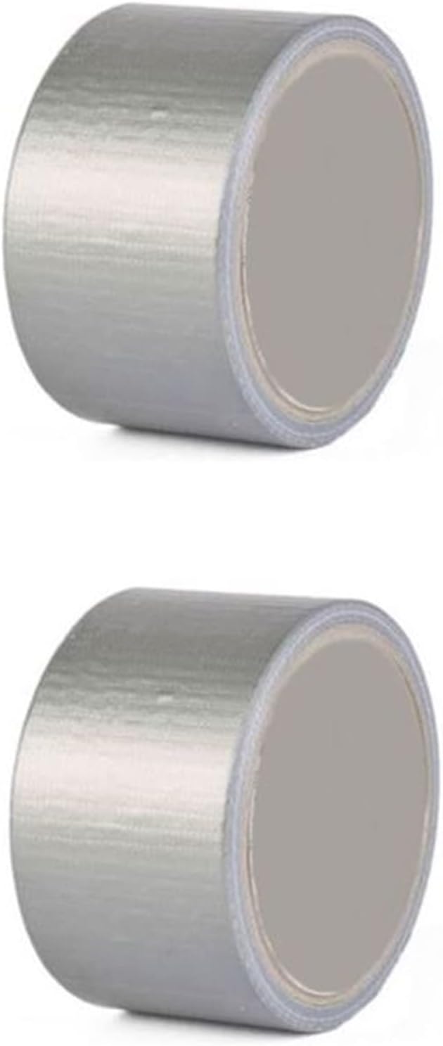 Bant Evi Tamir Bandı Gri 5cm x 10metre Lif Takviyeli Genel Amaçlı Güçlü Tamir Bantı Duct Tape 50mm Sızdırmaz Güçlü Çok Amaçlı Çatı Boru Tamir Dayanıklı Repair Tape (1 Adet 5cmx10mt Tamir Bandı)
