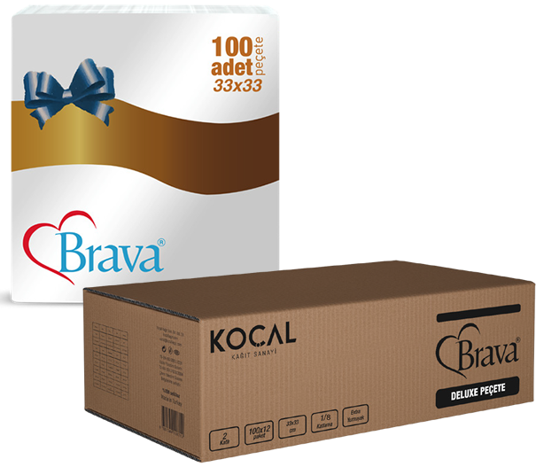 GARSON KATLI PEÇETE33/33 KOLİ 1200 LÜ