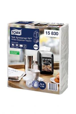 Tork Xpressnap Fit Dispenser Peçete 720x6 Tork