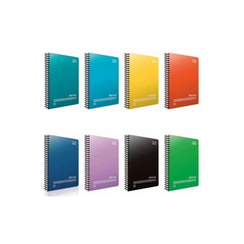 A4 120 Yp Çizgili Spr Pp Kapak Defter