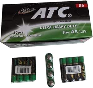 MUHTELİF ATC AA Pil - 4 ADET