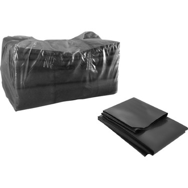 dökme çöp torbası endüstriyel extra kalın 80/100 cm 25 kg