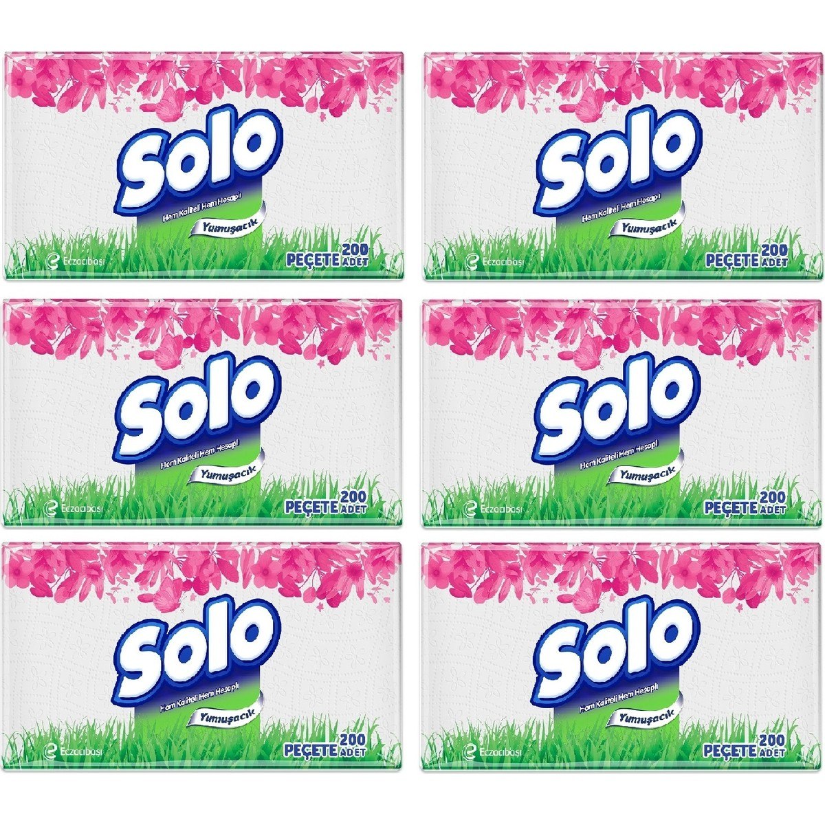 Solo Süper Peçete 200 Lü