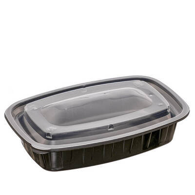 500 GR Sıcak Yemek Gıda Kabı (Sıcağa Dayanıklı) 50 li