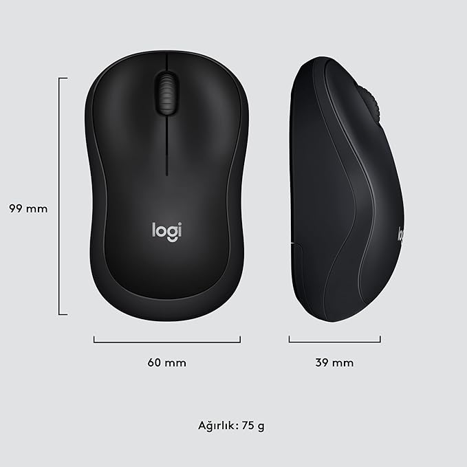 Logitech M220 Sessiz Kablosuz Mouse