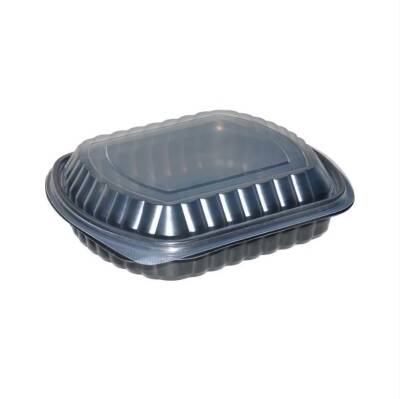 Bölmesiz Yemek Kabı Seti (Sıcağa Dayanıklı) 100 lü