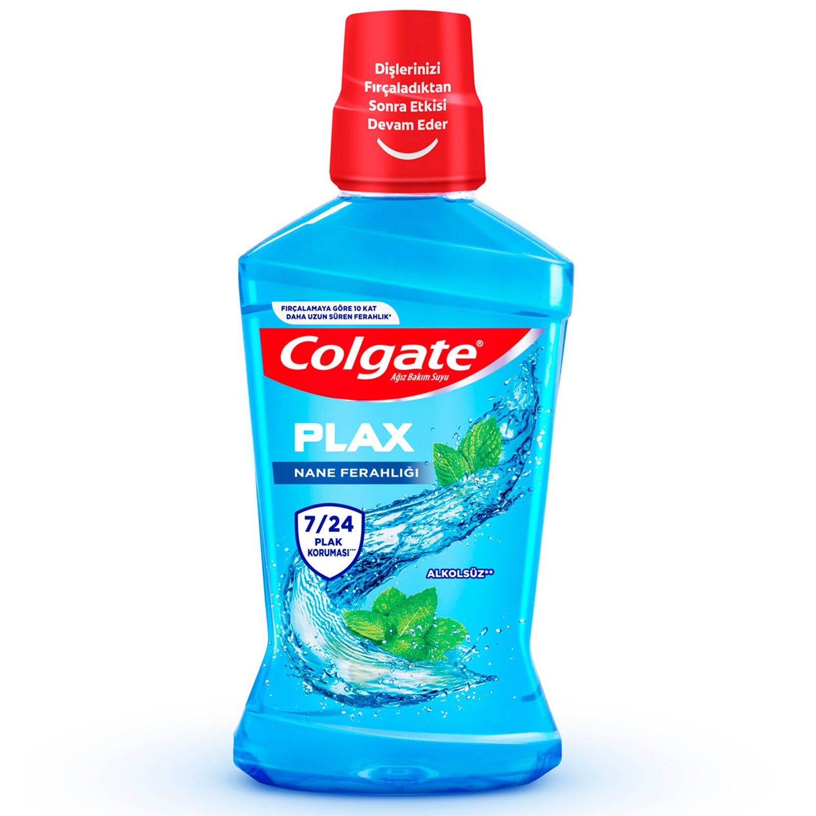 Colgate Plax Nane Ferahlığı Ağız Bakım Suyu 500 Ml