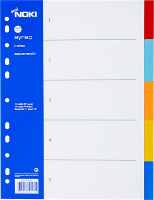 Noki Seperatör 5x2 Renk 59125