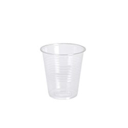 Plastik PET Bardak Eko 180 cc 3000 li koli