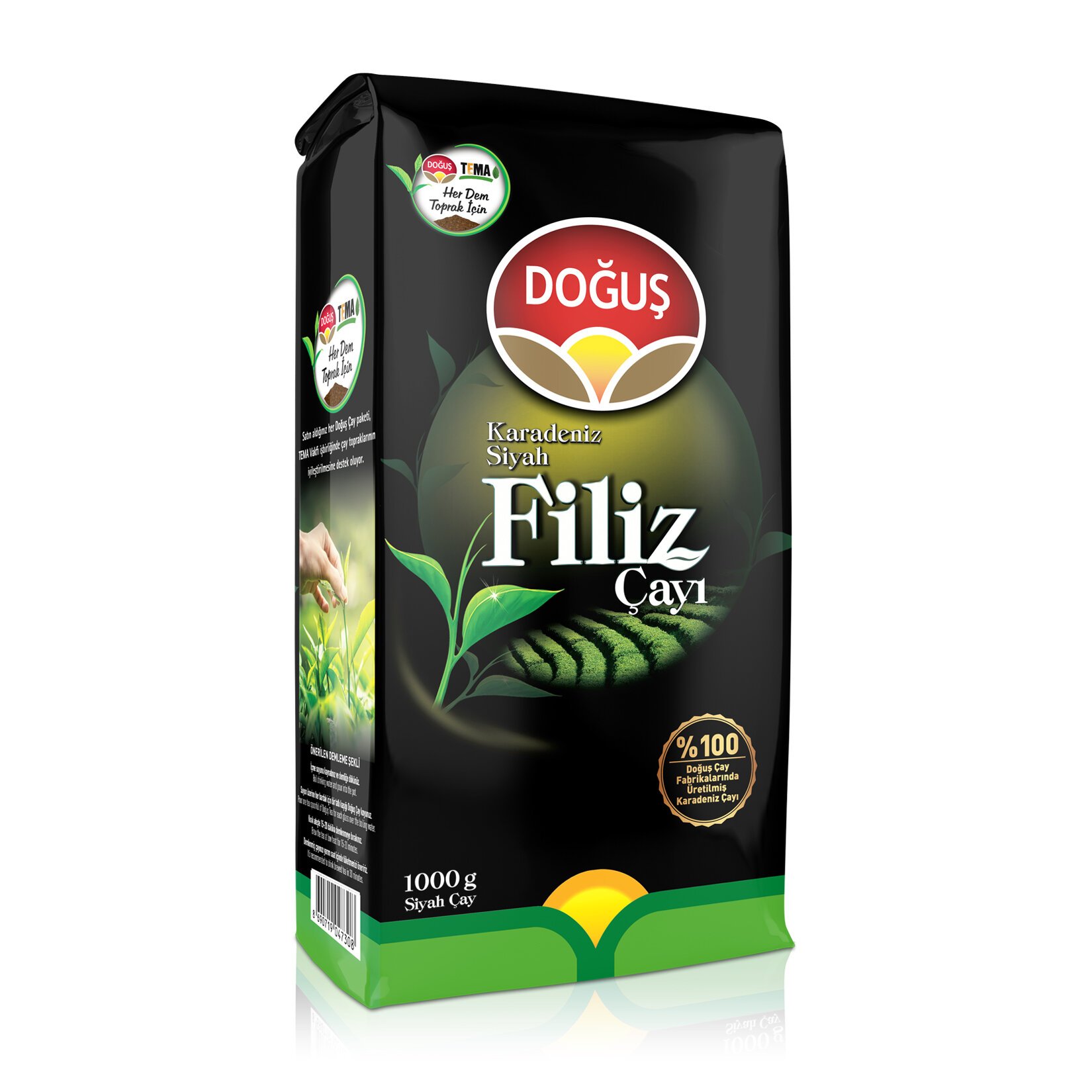 Doğuş Filiz Çayı 1 Kg Doğuş