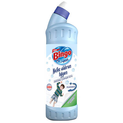 Bingo Oksijenli Çamaşır Suyu Okaliptus 750 Ml Bingo