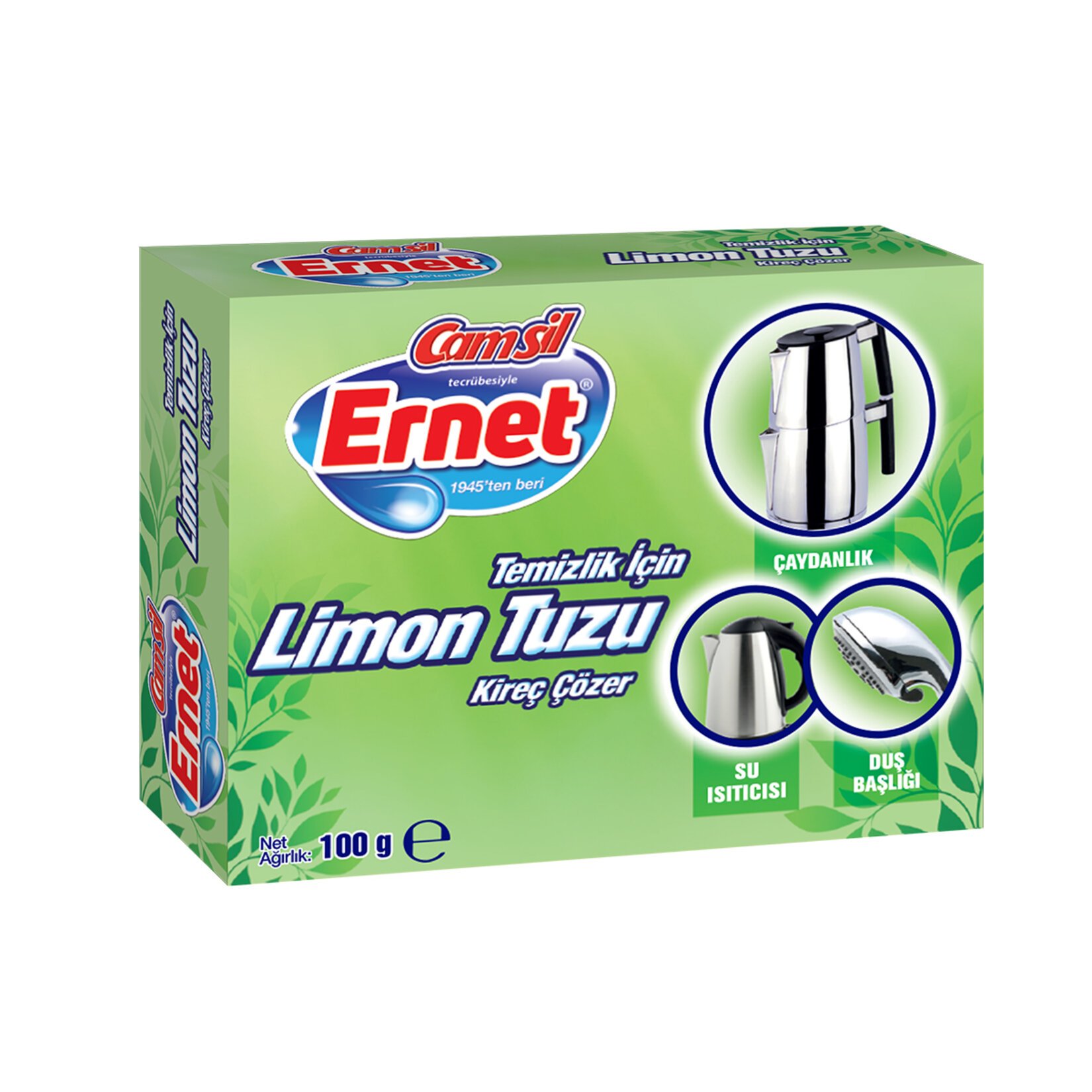 Ernet Limon Tuzu 100 G Ernet
