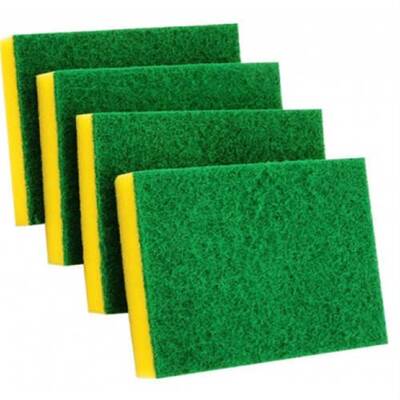 Speed Endüstriyel Bulaşık Süngeri 4`lü