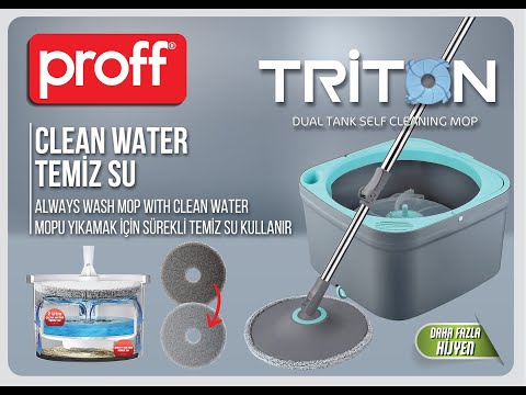 Proff triton mop seti yeni nesil.