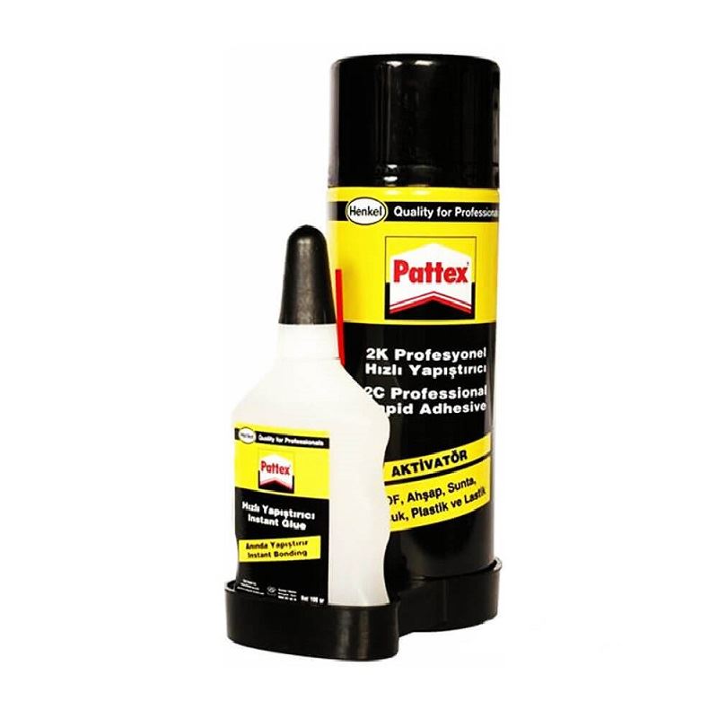 Pattex 2K Hızlı Yapıştırıcı 200+50 Ml