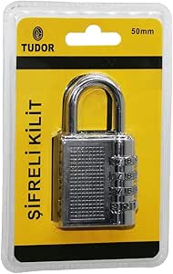 50MM EXTRA ŞİFRELİ ASMA KİLİT