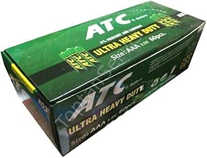 Adipa Tg ATC 60'lı AAA İnce Kumanda Pili