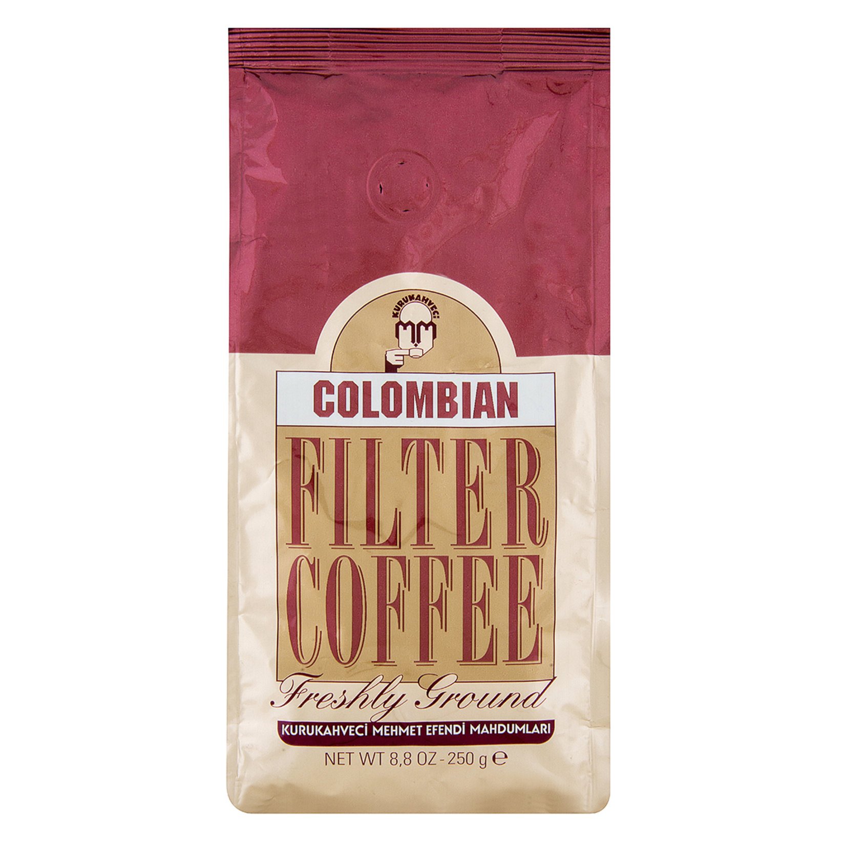 Kurukahveci Mehmet Efendi Colombian Filtre Kahve 250 G Kurukahveci Mehmet Efendi
