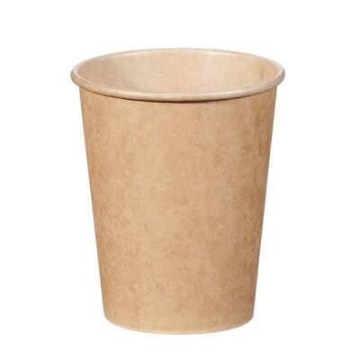 Kraft 7 Oz Baskısız Karton Bardak 3000 li koli