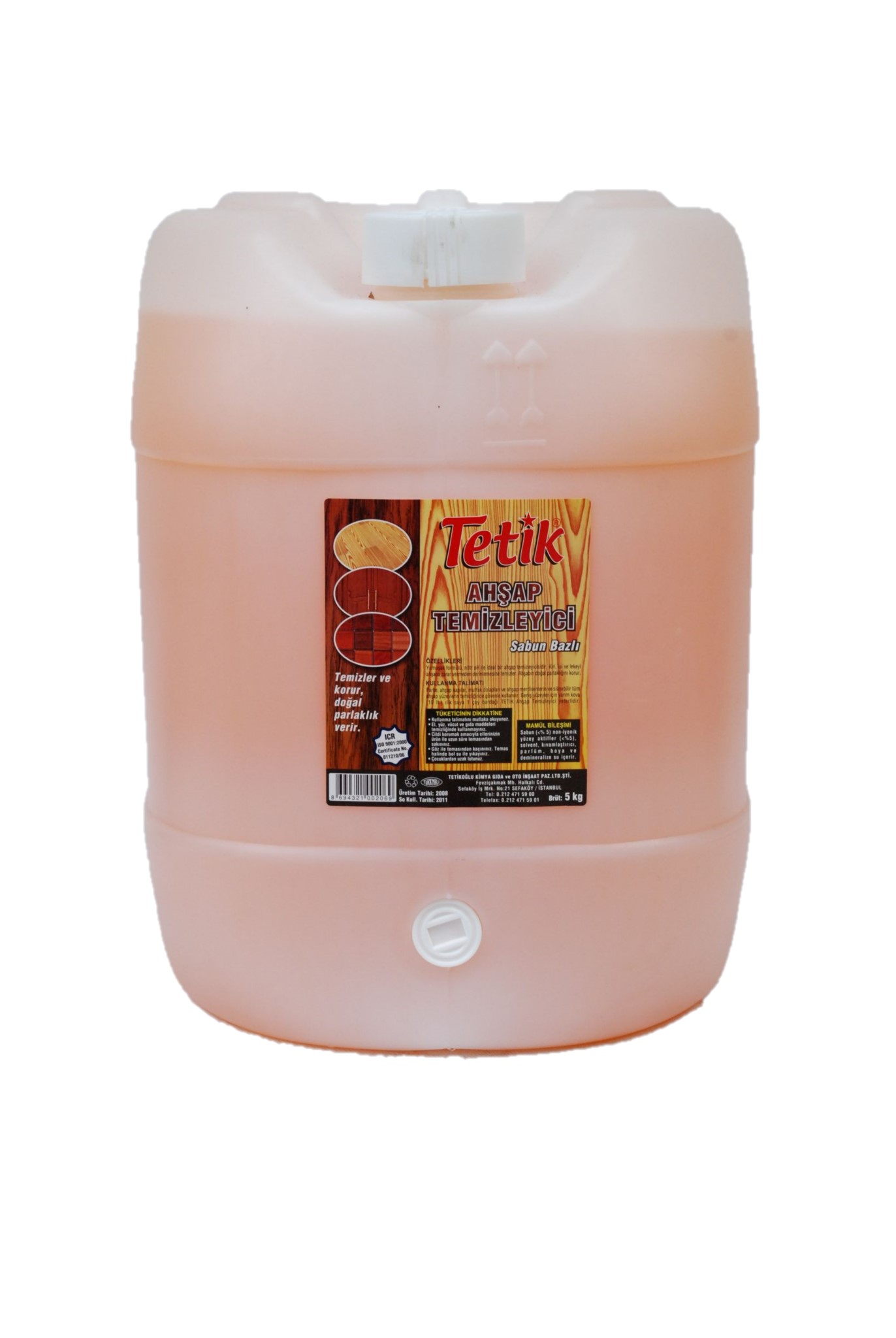 Ahşap Temizleme 30 Kg