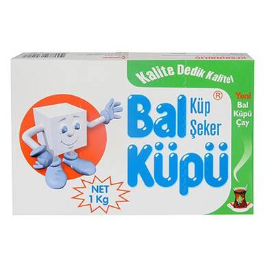 Balküpü Gold Küp Şeker 360`lı 1 kg Balküpü