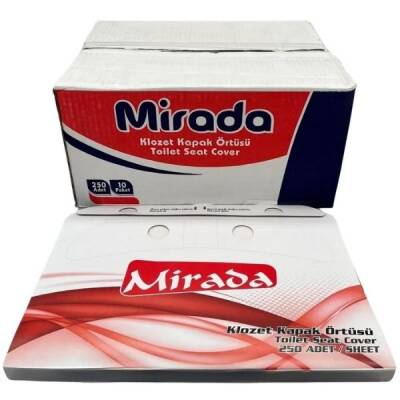 Klozet Kapak Örtüsü 250 Yaprak 250 li