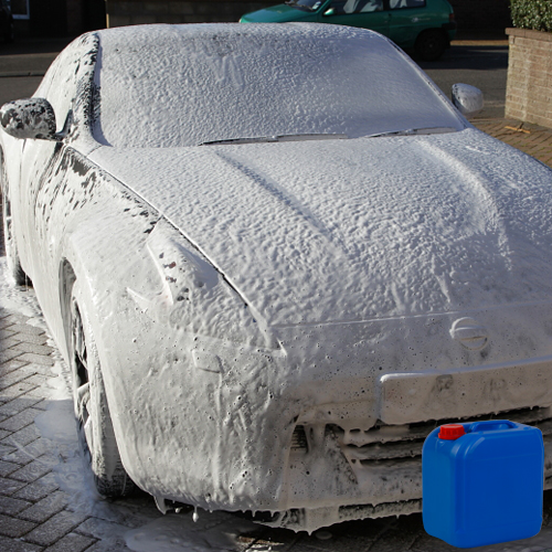 FIRÇASIZ OTO ŞAMPUANI 5 KG