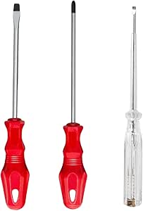 3 lü Tornavida Seti Mıknatıs Uçlu Düz Tornovida Yıldız Tornavida Ve Kontrol Kalemi