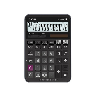 Casio Hesap Makinesi Masaüstü DJ-120D Plus Casio