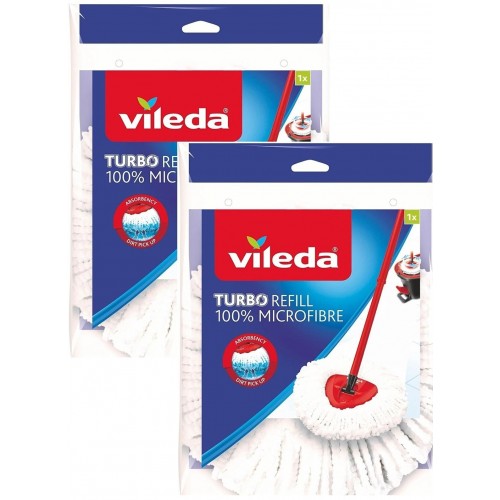 Vileda EasyWring Clean Turbo Paspas Yedek x 2