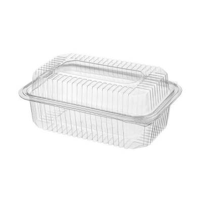 Sızdırmaz Gıda Kabı 750 cc Bombe Kapak 100 lü